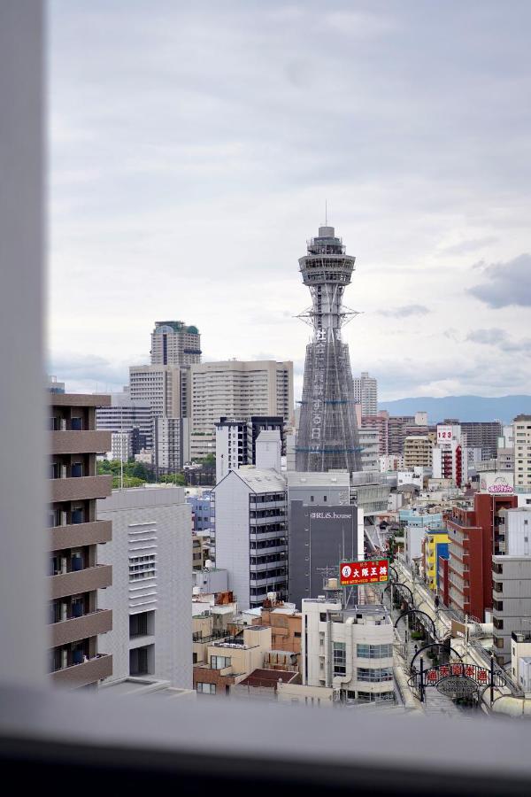 Apartment Hotel 11 Namba-Minami Ebisucho-Eki Mae Osaka Bagian luar foto